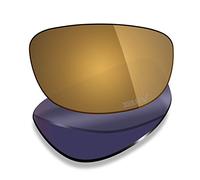Mryok XELD Replacement Lenses for Oakley Pit Boss 2 OO9137-60mm - Kommando Bronze