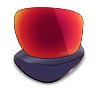 Mryok XELD Replacement Lenses for Oakley Sliver F Folding OO9246 - Johnny Red