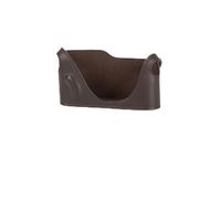 MRZHOUCASE Genuine Cowhide Leather Half Case for Leica M2 M3 M4 M6 M7 MP Film Cameras (Brown without ASA coutout)