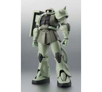 Ms-06 Zaku II Mass Production Anime Robot Spirits Action Figure Bandai