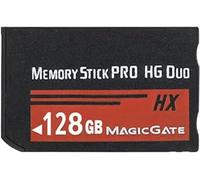 MS 128GB High Speed Memory Stick Pro-HG Duo (HX) for PSP Accessories/Camera Memory Card