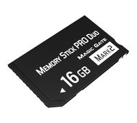 MS 16GB Memory Stick Pro Duo Mark2,High Speed 16GB Memory Stick Duo Card Compatible with PSP Memory Stick Cards