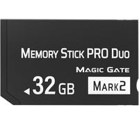 MS 32GB Memory Stick Pro Duo MARK2 for PSP 1000 2000 3000 Accessories/Camera Memory Card