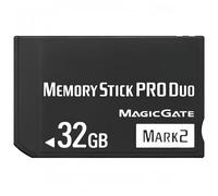 MS 32GB Memory Stick pro Duo (Mark2) for PSP Accessories/Camera