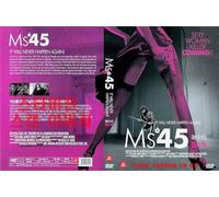 Ms. 45 (1981) "R"rating "Crime will no longer!!" / NEW DVD - NTSC, All Region (Registered Airmail)
