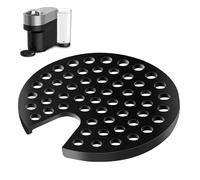 MS-624913 Grid for Coffee Maker, Black, ms 624913 Drip Tray Grid Cup Mug Rest for Krups Nespresso Vertuo Next, Nexpresso Vertuo Next Grinder