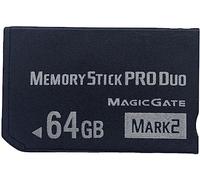 MS 64GB Memory Stick Pro Duo MARK2 for PSP 1000 2000 3000 Accessories/Camera Memory Card…
