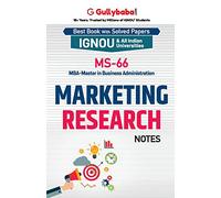 MS-66 Marketing Research