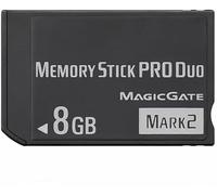MS 8GB Memory Stick PRO Duo (Mark 2) for PSP Accessories MS Memory Cards …