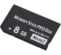 MS 8GB Memory Stick Pro Duo (Mark2) Camera Memory Card