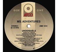 Ms. Adventures - Undeniable (4 versions, 1990, US, prod. by Arthur Baker) [VINYL]