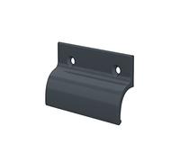 MS Beschläge Balcony door handle Terassentuergriff Pull handle made of Aluminium - Anthracite - RAL 7016