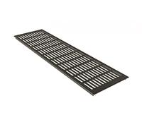 MS Beschläge Ventilation Grille Aluminium Sheet Brown Anodised Ventilation Plate 150 mm x 400 mm External Dimensions
