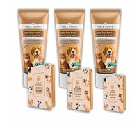MS Bundle Arden Grange Liver Paste for Dogs & Cats - Grain-Free Dog Pate with Nutrient-Rich Liver - Ideal Training Aid, Medication Administering Solution, 3x75g TDY Bundle With Training Guides