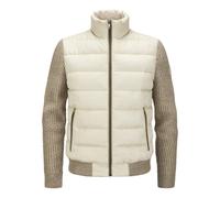 MS Dean Hybrid Jacket - male - Milestone - Winter Jackets - Beige - M - Jackets M