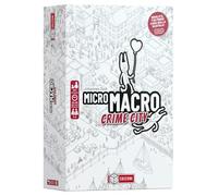MicroMacro Crime City Card Game