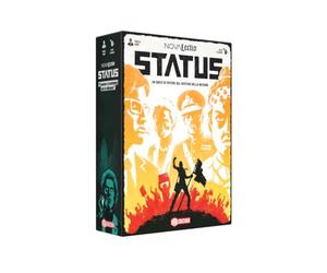 MS Edizioni - Nova Lectio - Status | Current Affairs & Geopolitics Strategic Board Game | 2-4 Players | 14+ Years