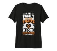 MS Family Multiple Sclerosis Awareness Premium T-Shirt
