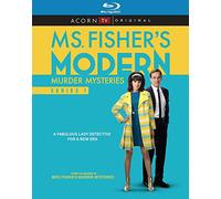 Ms. Fisher'S Modern Murder Mysteries: Series 1 (2 Blu-Ray) [Edizione: Stati Uniti]