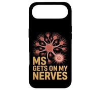 MS Gets On My Nerves Funny Medical Awareness Saying Case for iPhone Air