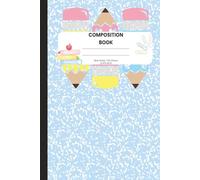 Ms. Lizzy's Wide Ruled Composition Notebook: Pastel Colors, 100 sheets, 6 x 9 in - For Back to School, Students, Office, Note taking