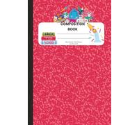 Ms. Lizzy's Wide Ruled Composition Notebook: Pastel Colors, 100 sheets, 6 x 9 in - For Back to School, Students, Office, Note taking