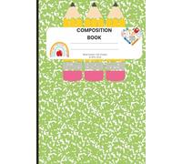 Ms. Lizzy's Wide Ruled Composition Notebook: Pastel Colors, 100 sheets, 6 x 9 in - For Back to School, Students, Office, Note taking, paperback