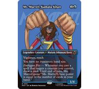 Ms. Marvel, Kamala Khan (Logo Art) | Marvel Super Heroes