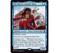 Ms. Marvel, Kamala Khan | Marvel Super Heroes