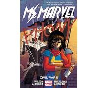 Ms. Marvel Vol. 6: Civil War II