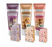 MS-MIX Bundle 3x75g Arden Grange Liver Paste for Dogs & Cats - Grain-Free Dog Pate with Nutrient-Rich Turkey, Salmon, Liver - Ideal Training Aid, Medication Administering Solution,