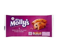 Ms Molly's 5 Chocolate Chip Cake Bars Bundle of 3 Packs