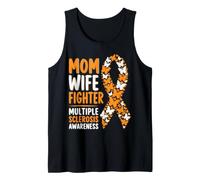 MS Mom Wife Family Multiple Sclerosis Awareness Tank Top