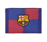 ms móvil shop Barcelona FC Season 25/26 Wallet with Velcro Closure | Official Product with Embroidered Logo | Compact, Light and Durable | Ideal for Fans, Gift or Daily Use