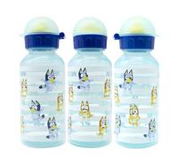 ms móvil shop Bluey Reusable Plastic Children's Bottle with Lid and 370 ml Capacity