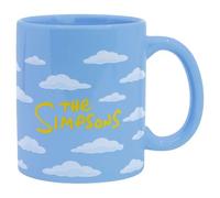 ms móvil shop Ceramic Mug 11oz - The Simpsons Homer - Official Licensed - Presentation in Gift Box - Coffee and Tea Mug - Collector's Design - Ideal for Fans and Gift