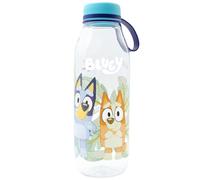 ms móvil shop Ecozen Adventure Bluey and Bingo Children's Water Bottle 650 ml Includes Lid with Silicone Handle BPA Free