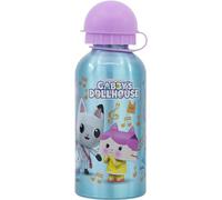 ms móvil shop Gabby's Dollhouse Aluminium Bottle for Children - Children's Bottle - Reusable Water Bottle 400 ml Dreamworks | Official Product