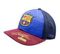 ms móvil shop Official Barcelona FC Cap - Adult Adjustable - Signed by Lamine Yamal - Barça Style with COA - Unisex
