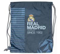 ms móvil shop Real Madrid Children's Sports Bag 26 x 32 cm | Official Design with Club Crest | Ideal for Children from 5 to 12 Years | Lightweight, Durable and Practical for Sports, School or Hiking