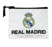 ms móvil shop Real Madrid Wallet HALA Madrid 1902 Coat White Official Product 12x10cm, white, Purses