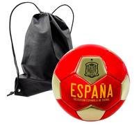 ms móvil shop Spanish National Football Ball Size 5 Red Gold Basic Shield Spain Ball