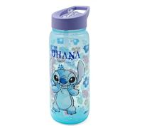 ms móvil shop STITCH Bottle - Ohana Means Family Transparent with 600 ml capacity for children BPA Free | Official Product