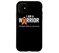 MS Multiple Sclerosis Awareness Orange Ribbon Men Women Case for iPhone 11