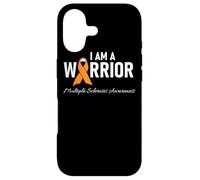 MS Multiple Sclerosis Awareness Orange Ribbon Men Women Case for iPhone 17