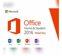 MS Office 2016 Home and Student Retail Key - GLOBAL