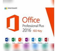 MS Office 2016 Professional Plus ISO Key - GLOBAL