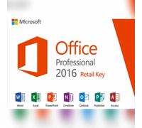 MS Office 2016 Professional Retail Key - GLOBAL
