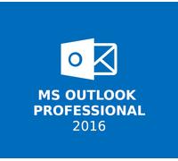 MS Outlook Professional 2016 CD Key