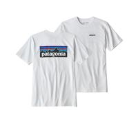 M's P-6 Logo Responsibili-tee Patagonia (white)